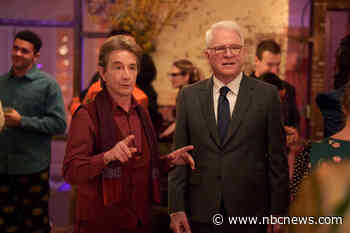 Steve Martin suggests he'll retire after 'Only Murders in the Building'