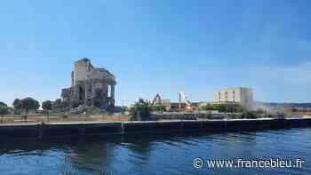 Avec la démolition de l'usine Lafarge, Frontignan tire un trait sur son histoire industrielle - France Bleu