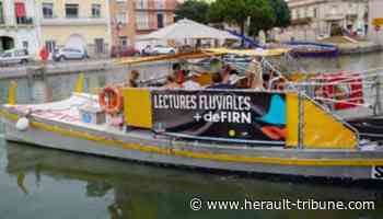 Frontignan : une lecture au fil de l’eau pour rencontrer Adeline Yzac - Hérault Tribune