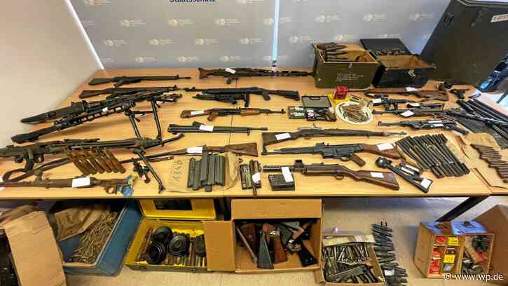 Attendorn: Waffensammler (69) begeht Suizid mit Sprengkörper - WP News