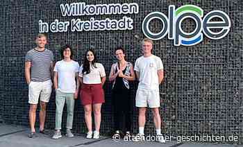 Projekt „Localhero“ gestartet - Attendorner Geschichten