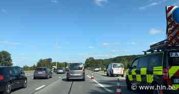 Zestiger nog steeds in levensgevaar na crash op E40 in Everberg - Het Laatste Nieuws