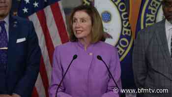 États-Unis: Nancy Pelosi se dit "très fière" de son voyage à Taïwan - BFMTV