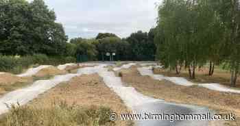 Solihull BMX track where pensioners and toddlers race looks 'brand new' after major renovation - Birmingham Live