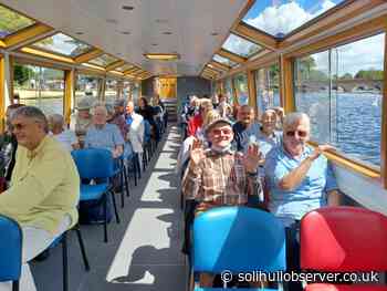 Age UK Solihull treat residents to a river tour in Stratford - Solihull Observer