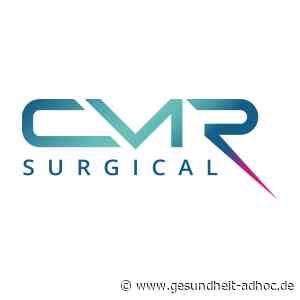 300 Operationen mit dem Versius am Klinikum Chemnitz - 5.000 Operationen weltweit - GESUNDHEIT ADHOC