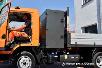 Ein neues Auto für den Stadtgärtner - freiepresse.de