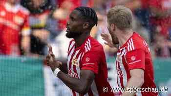 Sieg in der Verlängerung: Union Berlin gewinnt glücklich in Chemnitz - Sportschau