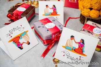 Gift your sibling gourmet treats with these Rakhi hampers by Love & Cheesecake - indulgexpress