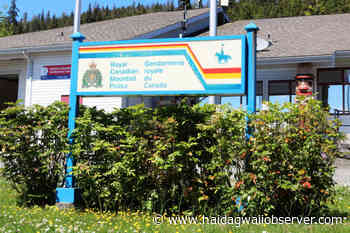 Masset RCMP crime severity index ranks 12th in the province - Haida Gwaii Observer