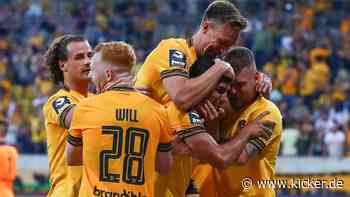 Dresdens erster Heimsieg in 2022 - Sapinas Platzverweis schwächt Verl - kicker