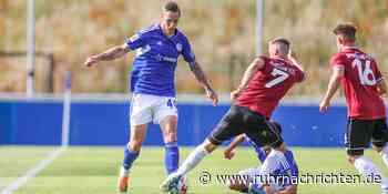 Verl macht Schalke Stress: Warum Kramer nur eine Halbzeit gut gefiel - Ruhr Nachrichten