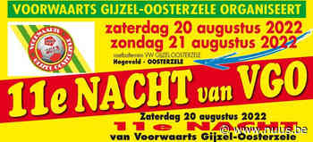 Elfde Nacht van Voorwaarts Gijzel Oosterzele – NUUS - NUUS