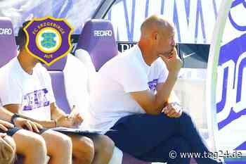 Aue in Mannheim: Diese Baustellen muss Trainer Rost noch beheben - TAG24