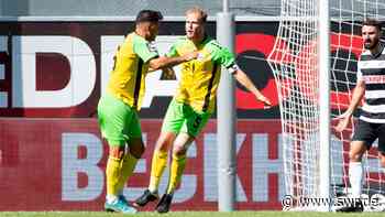 Last-Minute-Treffer reicht Waldhof Mannheim nicht zum Sieg - SWR