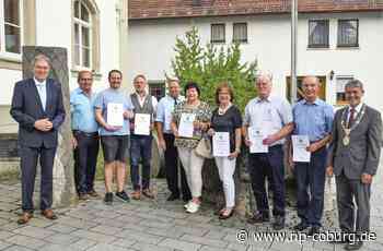 Steinwiesen - Gold und Silber für die stillen Helden - Neue Presse Coburg
