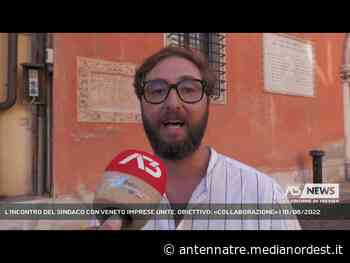 BELLUNO | L’INCONTRO DEL SINDACO CON VENETO IMPRESE UNITE, OBIETTIVO: «COLLABORAZIONE» - ANTENNA TRE
