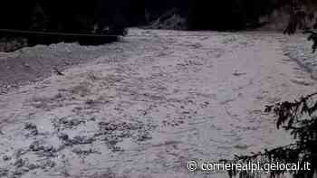 Maltempo nel Basso Alpago, caduti alberi e smottamenti - Corriere Delle Alpi