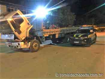 #Chapada: Motorista é preso em Seabra após conduzir caminhão com sinais identificadores adulterados - Jornal da Chapada