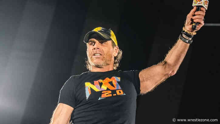 Shawn Michaels On Taking Over NXT 2.0 TV: If It’s Good Or If It’s Bad, That’s On Me