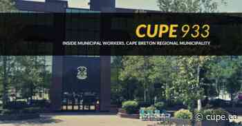 CUPE 933 takes strike vote in Cape Breton Regional Municipality - CUPE Alberta -