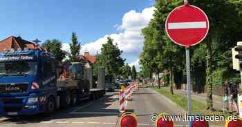Mehrere Verkehrsbehinderungen in Neuburg-Schrobenhausen - IMSÜDEN