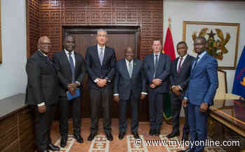 AngloGold Ashanti CEO and senior leadership conclude high-level Ghana visit - Myjoyonline