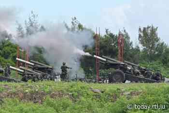 High-level tensions : Taiwan holds military drill after China repeats threats - RTL Today