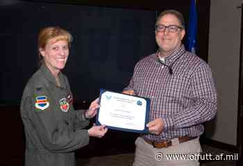 Offutt civilian receives high-level award for third time - Offutt Air Force Base