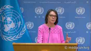 Kazakhstan, UNGA high-level events & other topics - PGA Spokesperson's Briefing - UN Web TV