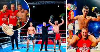Maltese Kickboxer Wins In High-Level Competition In Sicily - Lovin Malta