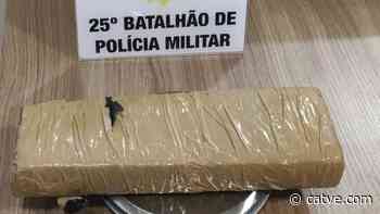 Denúncia anônima leva a PM a localizar droga escondida em Umuarama - Catve