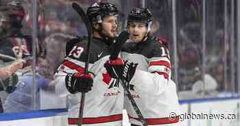 McTavish puts up 6 points as Canada crushes Slovakia 11-1 at world juniors