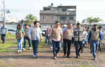 Salvador Zamora supervisa construcción de primera etapa de LabASE 2.0 - Quadratín Jalisco