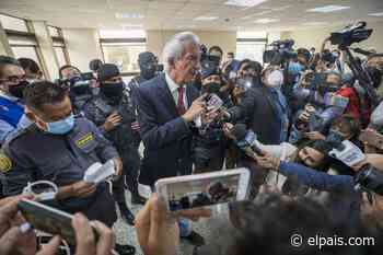 José Rubén Zamora: “Esta es una persecución de Giammattei, es un juicio político” - EL PAÍS