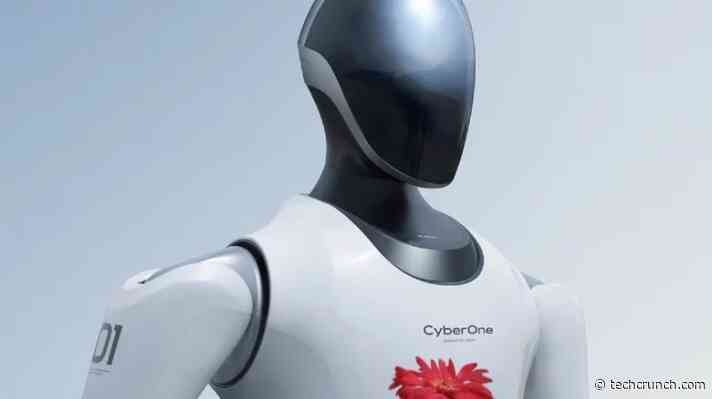 Meet Xiaomi’s new humanoid robot, CyberOne
