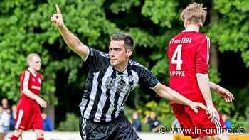 TSV Pansdorf nach 1:2 noch 4:3 gegen Türkspor Kiel - Lübecker Nachrichten