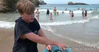 Biarritz : à 12 ans, il sauve une famille entière de la noyade, "le père avait les jambes tétanisées" - marie france