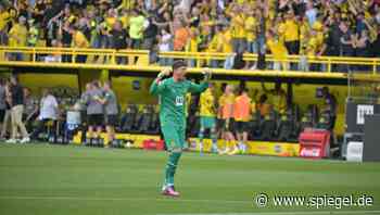 Sieg bei Bundesliga-Auftakt: Dortmund reicht gegen Leverkusen eine starke Hälfte - DER SPIEGEL