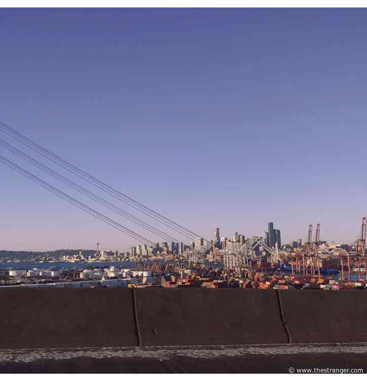 Slog PM: West Seattle Bridge to Open Sept 18, Harborview Won't See You Unless You're Dying, FBI Searched Trump's Place for Documents About Nukes