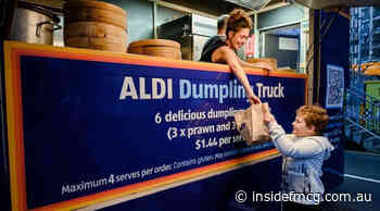 Aldi opens Dumpling Truck, serving meals for less than $1.50 - Inside FMCG