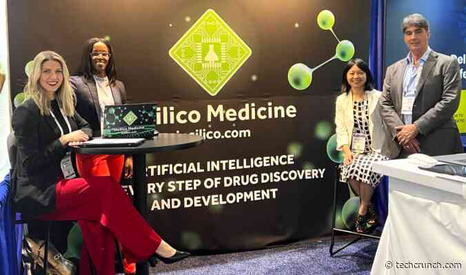 Aramco’s Prosperity7 powers AI drug firm Insilico’s $95M round