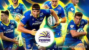 Zebre Rugby, nuovo logo societario gialloblù in omaggio a Parma - La Repubblica