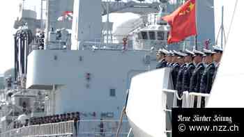 Die chinesische Marine gewinnt Oberwasser