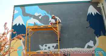 Passion For Art: New mural rises in St. Helens - St. Helens Chronicle