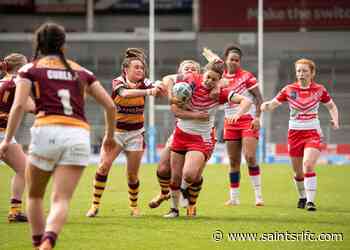 Saints Women's trip to Giants postponed - St.Helens R.F.C. - St.Helens R.F.C.