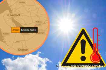 Hour-by-hour weather forecasts as St Helens basks in heatwave - St Helens Star