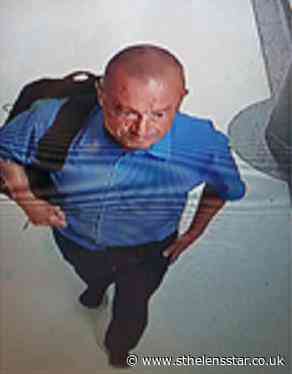 Police appeal over missing man David Collins - St Helens Star
