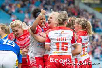 Saints Women beat Leeds in physical battle! - St.Helens R.F.C. - St.Helens R.F.C.