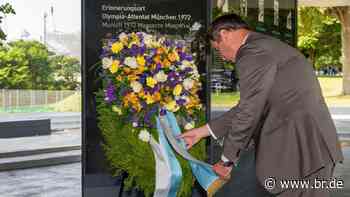 Witwen der Opfer von Olympia-Attentat bleiben Gedenkfeier fern - br.de